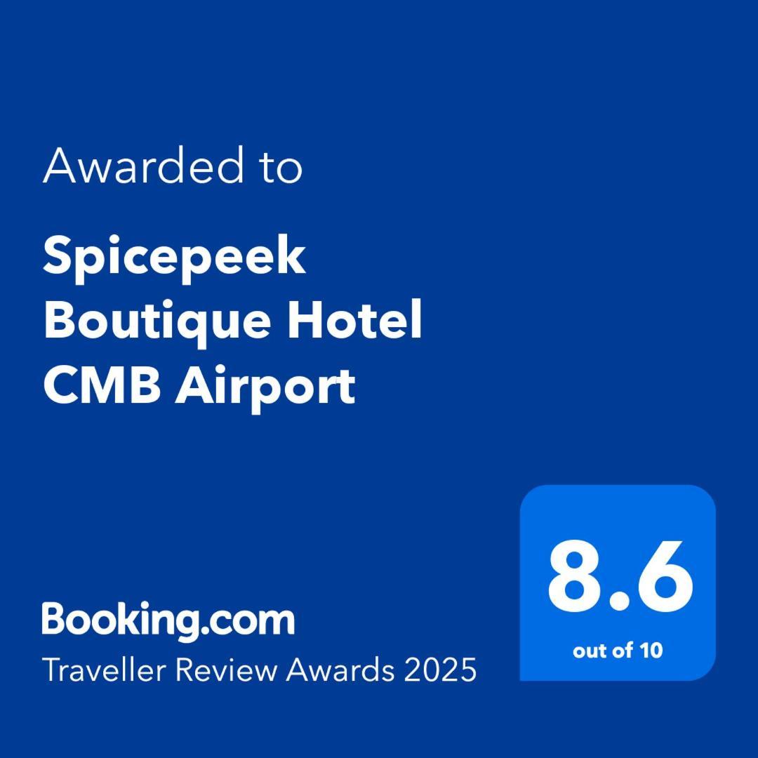 Spicepeek Boutique Hotel Cmb Airport Катунаяка Экстерьер фото